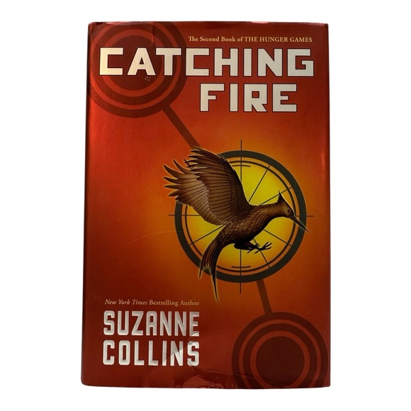 The Hunger Games Catching Fire Hardcover First Edition - Picture 1 of 5